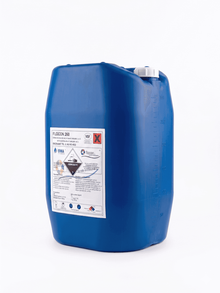 Antiscalant Can - Dosing & Chemicals